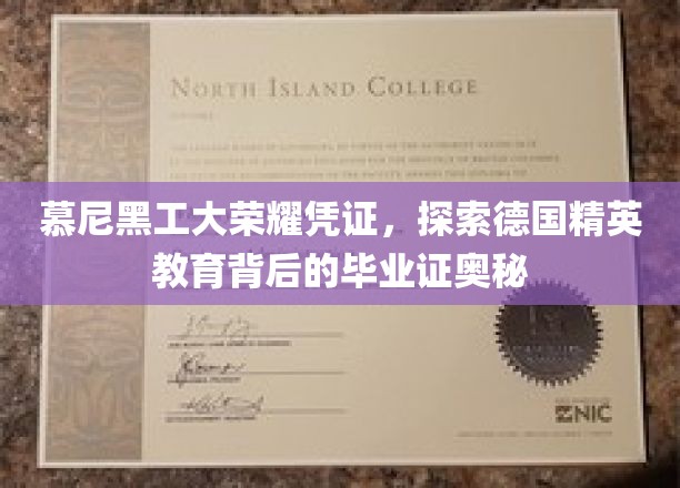 德国慕尼黑工大毕业证之谜，揭秘精英教育认证的非凡价值