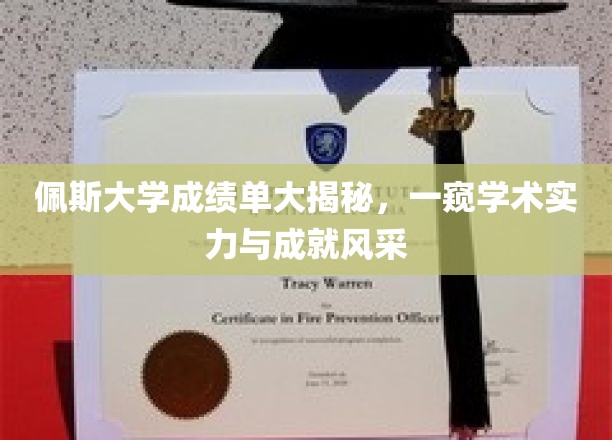 探寻佩斯大学成绩单背后的学术辉煌与学子风采