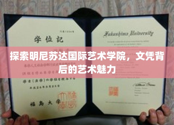 揭秘明尼苏达国际艺术学院，艺术文凭背后的独特魅力之旅