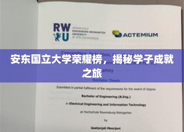 安东国立大学精英足迹，学子辉煌成就全景展现