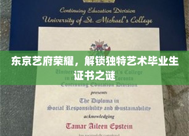 东京艺府荣耀，揭秘独特艺术毕业生证书之谜