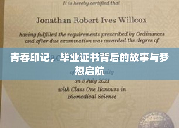 青春印记：毕业证书背后的故事与梦想启航
