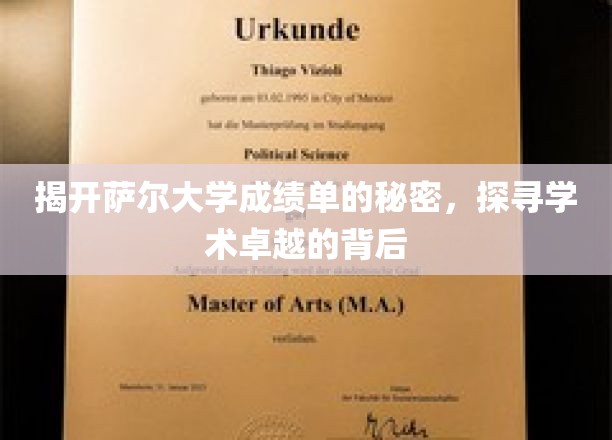 解码萨尔大学成绩单，揭秘学术精英的成长轨迹