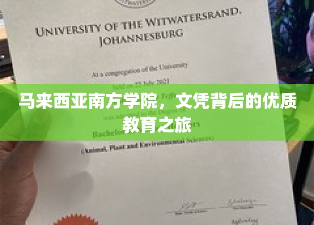 解码南方魅力，马来西亚学院教育之旅探寻