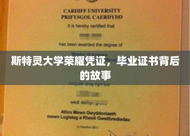 斯特灵荣耀见证，揭秘毕业证书背后的传奇历程