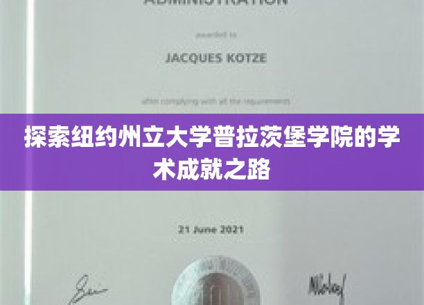 探索纽约州立大学普拉茨堡学院的学术成就之路