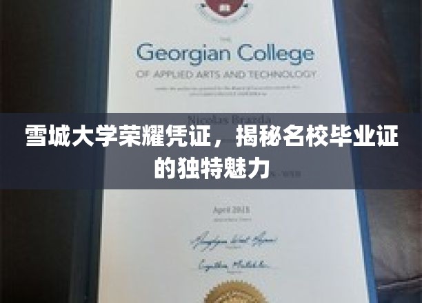 雪城大学毕业证魅力全解析，一纸荣耀，成就非凡人生轨迹