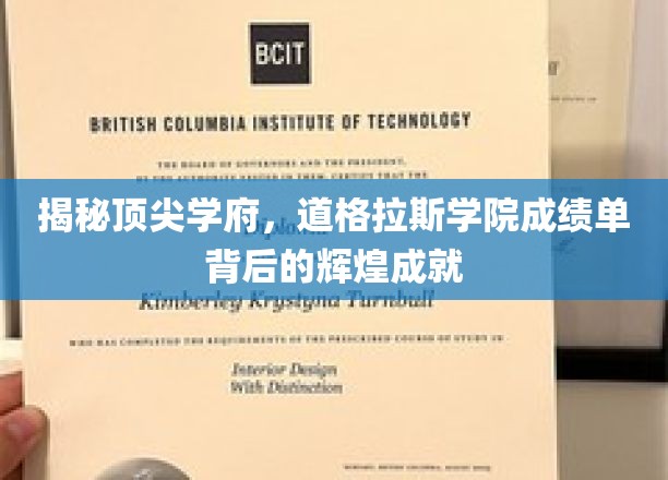 道格拉斯学院，揭开学术精英背后的耀眼光环