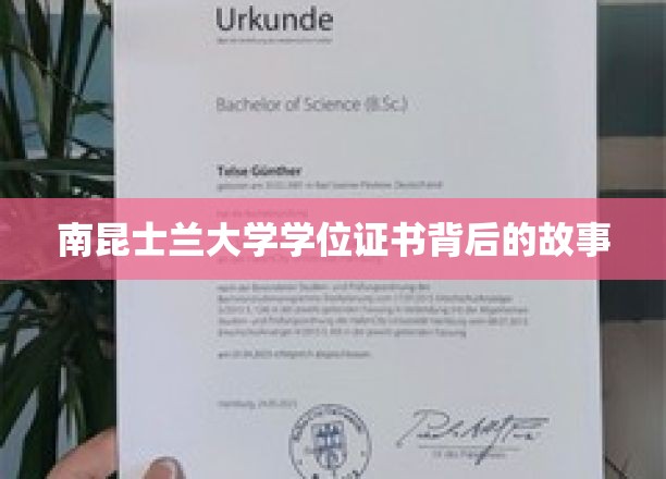 南昆士兰大学学位证书背后的故事