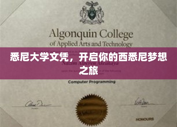 悉尼大学通行证，助力你翱翔西悉尼新天地