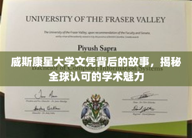 威斯康星大学文凭背后的故事，揭秘全球认可的学术魅力