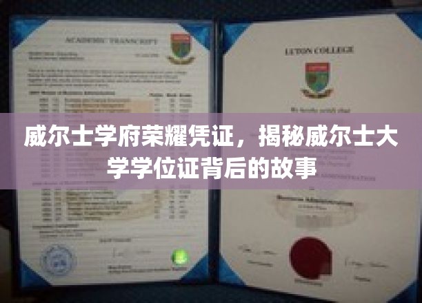 威尔士学位证书之谜，探寻威尔士大学荣耀凭证背后的传奇故事