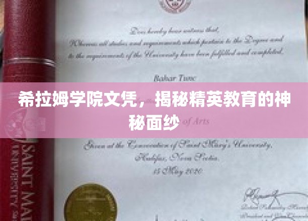 解码精英摇篮，希拉姆学院文凭背后的教育奥秘