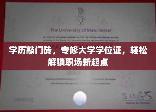 学历新起点，专修学位证助你轻松开启职场大门
